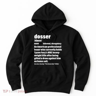 Dosser Definition  Hoodie