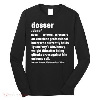 Dosser Definition  Long Sleeve Shirt