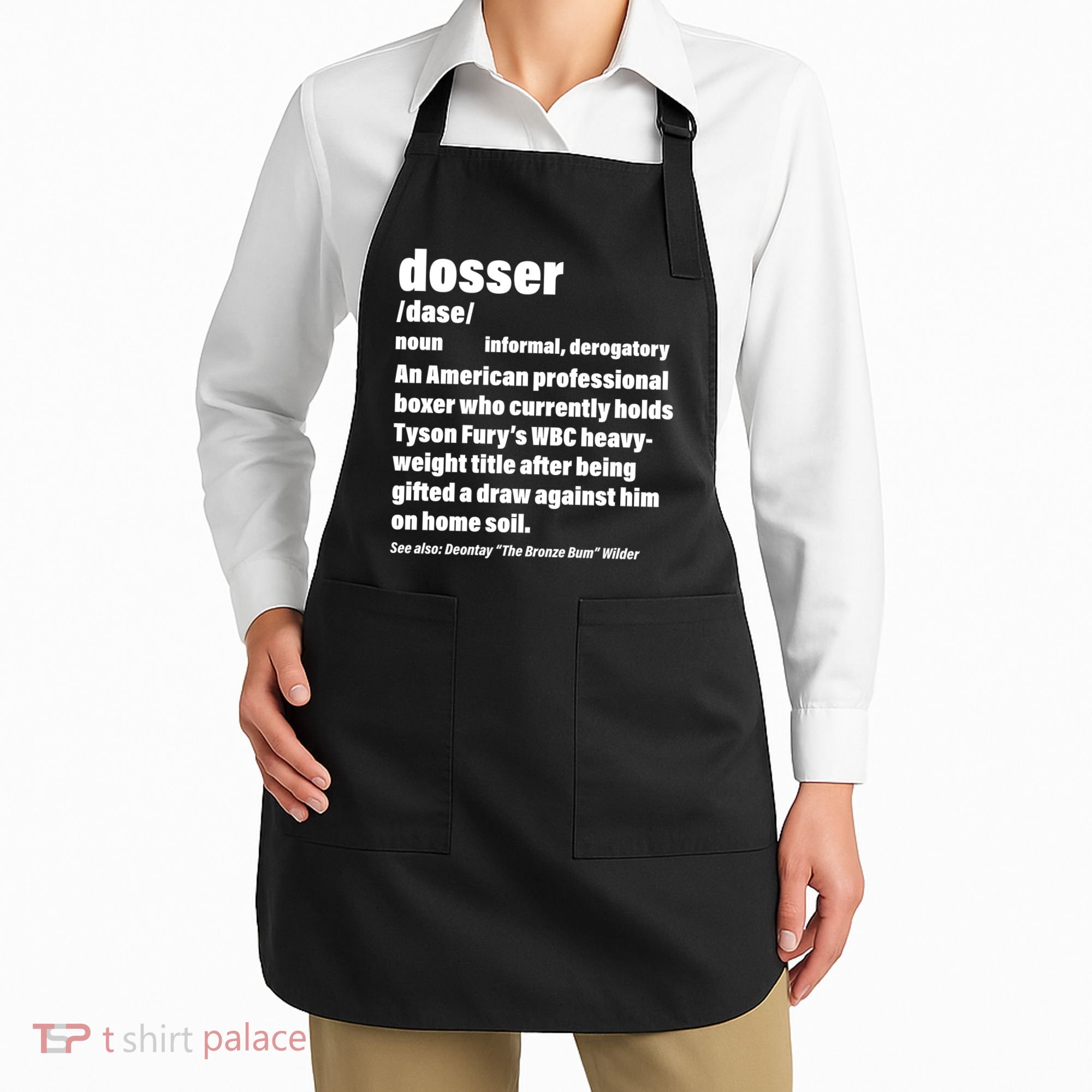 Dosser Definition  Apron
