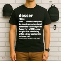 Dosser Definition  T-Shirt thumb 6