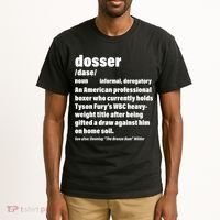 Dosser Definition  Tall T-Shirt thumb 2