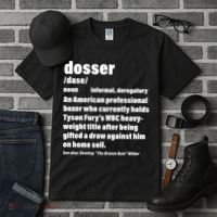 Dosser Definition  Tall T-Shirt thumb 3