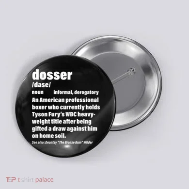 Dosser Definition  Button