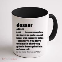 Dosser Definition  Coffee Mug thumb 1