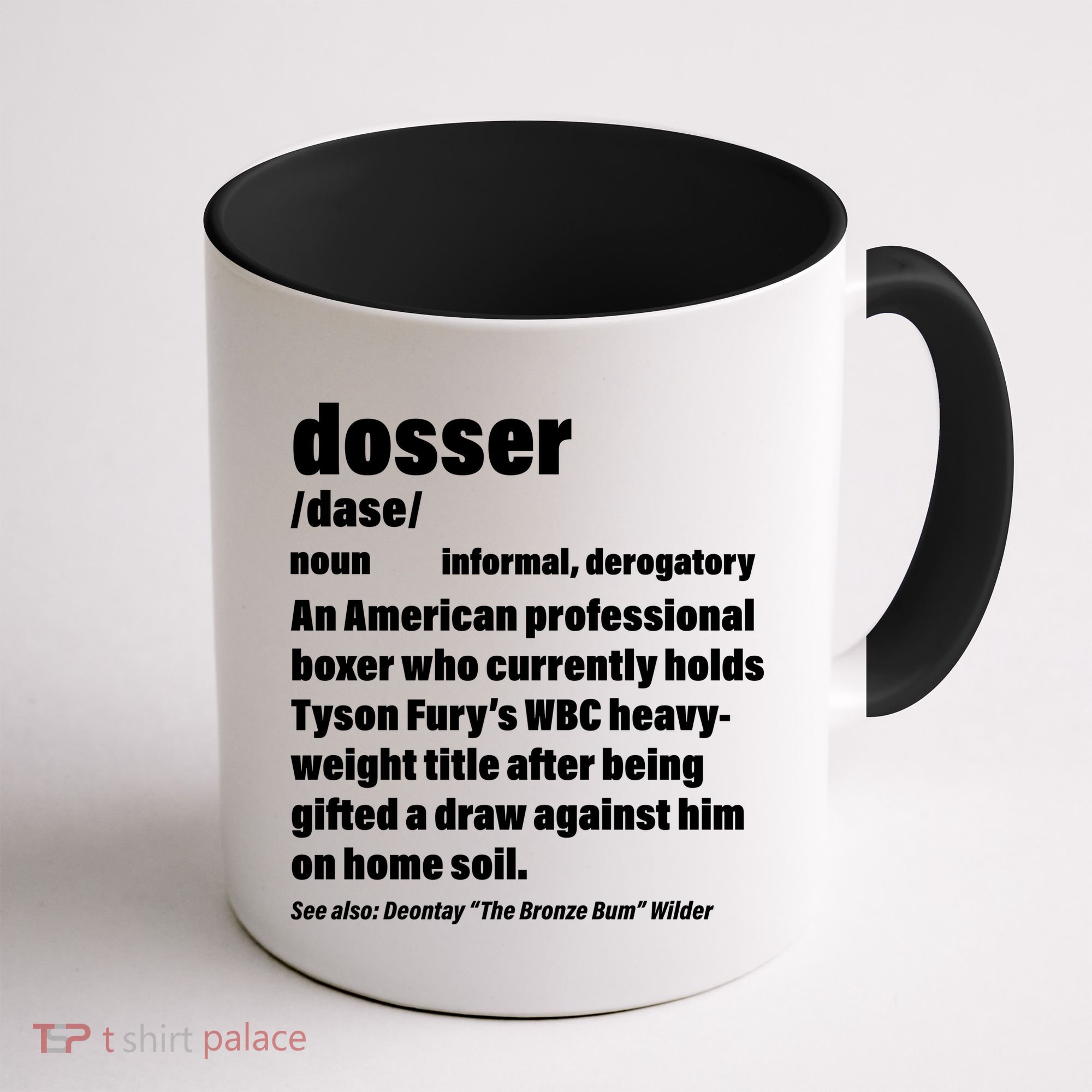 Dosser Definition  Coffee Mug