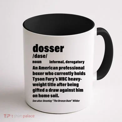 Dosser Definition  Coffee Mug back