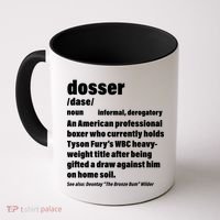 Dosser Definition  Coffee Mug thumb 0