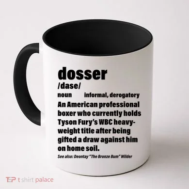 Dosser Definition  Coffee Mug