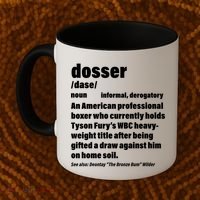 Dosser Definition  Coffee Mug thumb 2