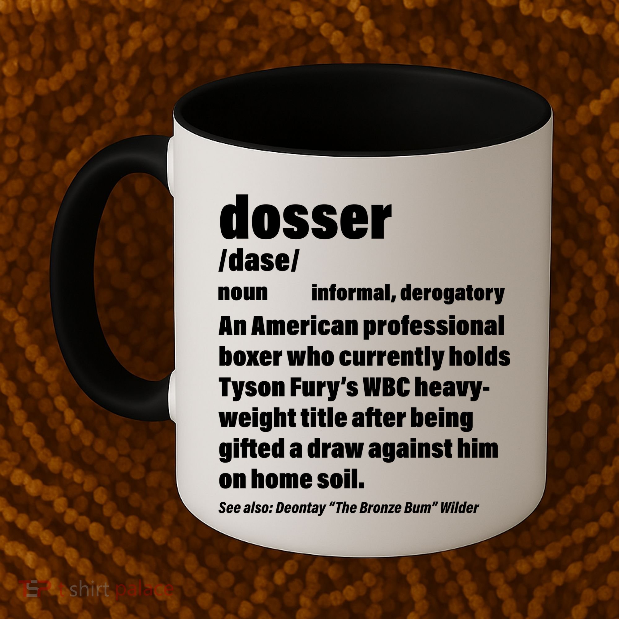 Dosser Definition  Coffee Mug