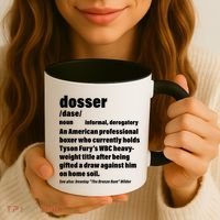 Dosser Definition  Coffee Mug thumb 3