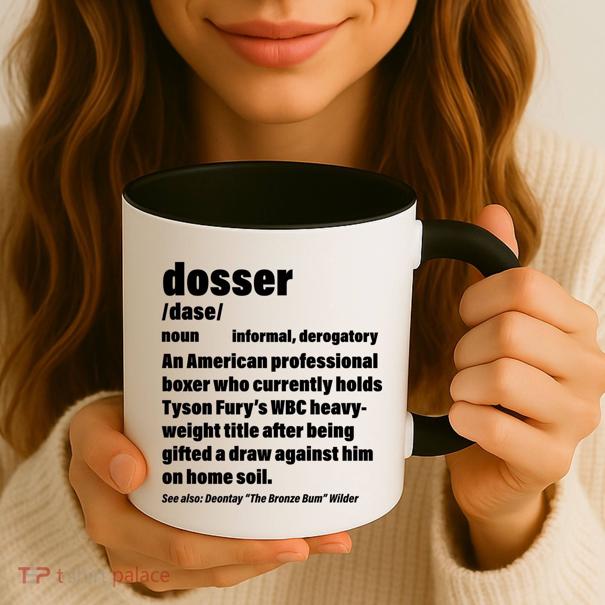Dosser Definition  Coffee Mug