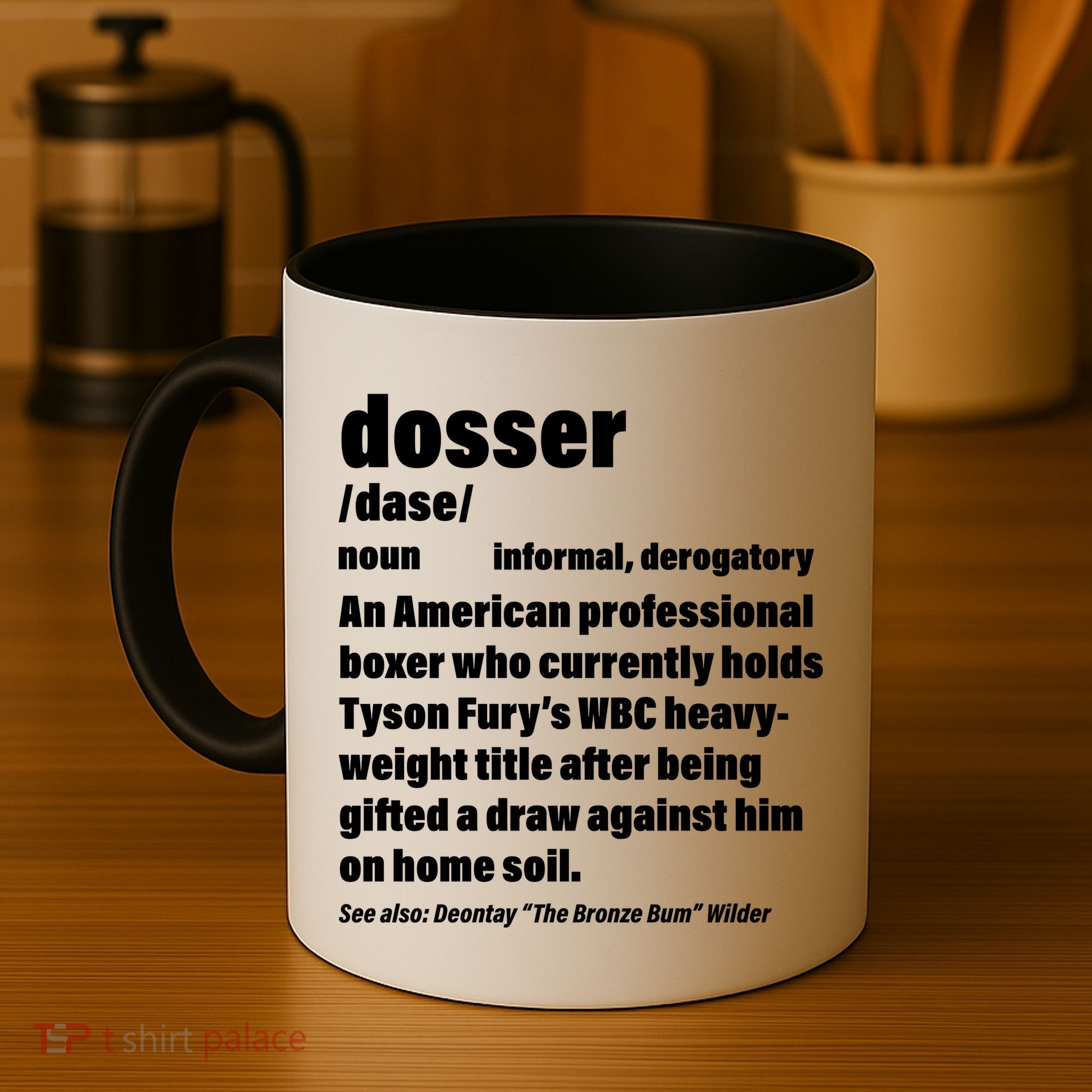 Dosser Definition  Coffee Mug