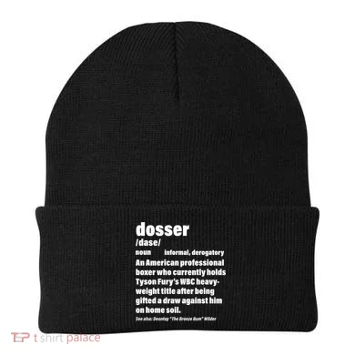 Dosser Definition Beanie