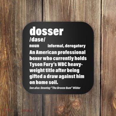 Dosser Definition  Coaster