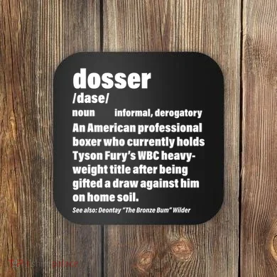Coaster