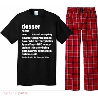 Dosser Definition  Pajama Set