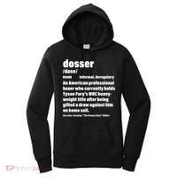 Dosser Definition  Women's Hoodie thumb 0