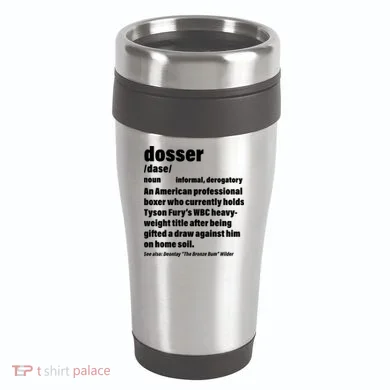 Dosser Definition  16oz Travel Tumbler