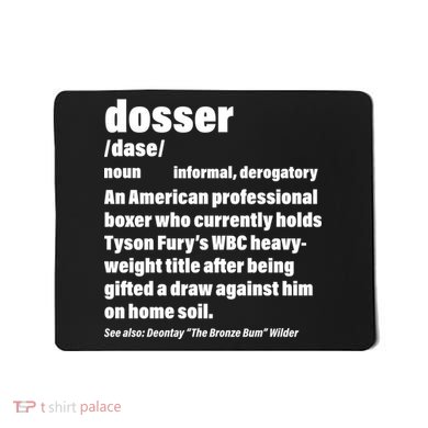 Dosser Definition  Mousepad