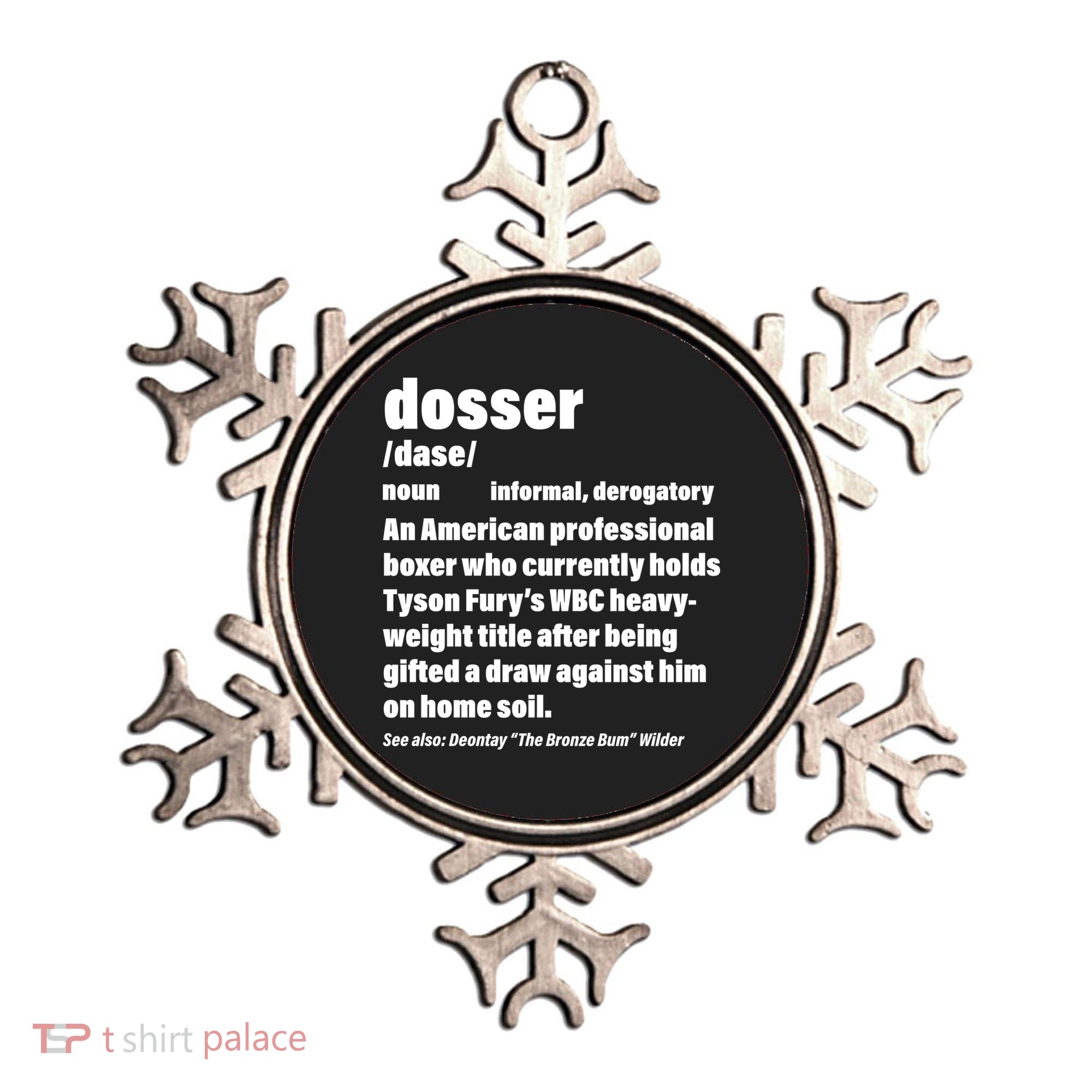 Dosser Definition  Ornament