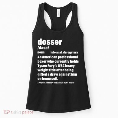 Dosser Definition  Women's Tank Top