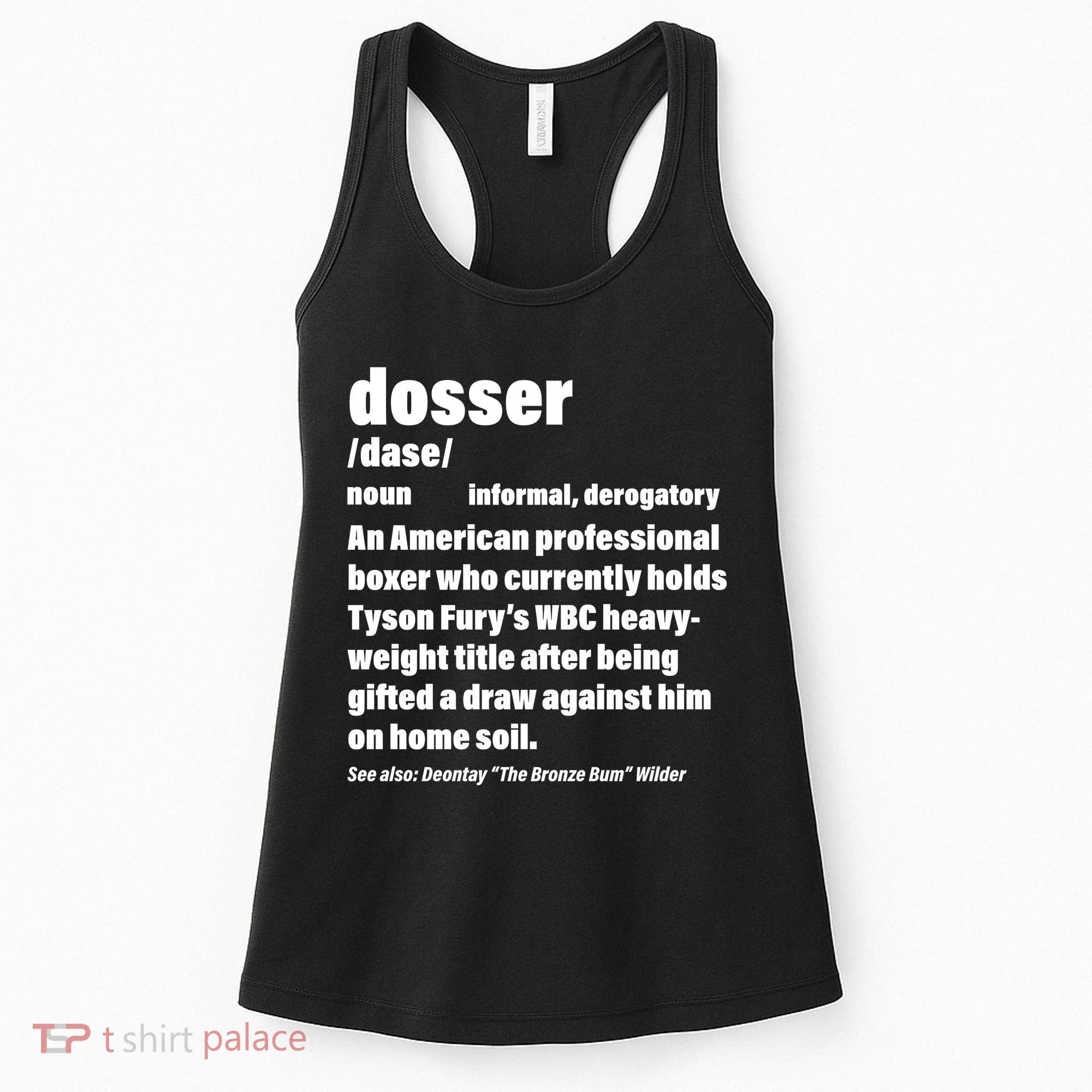 Dosser Definition  Women's Tank Top