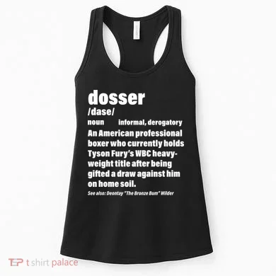 Dosser Definition Women's Tank Top