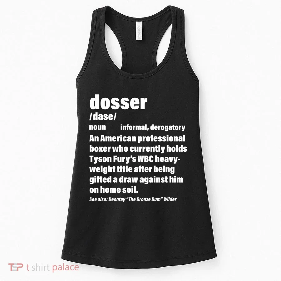 Dosser Definition  Women's Tank Top