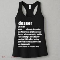 Dosser Definition  Women's Tank Top thumb 3