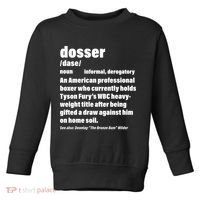 Dosser Definition  Toddler Sweatshirt thumb 0