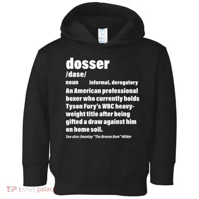 Dosser Definition Toddler Hoodie