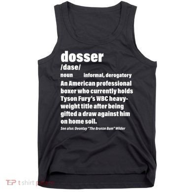 Dosser Definition  Tank Top