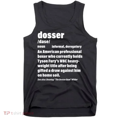 Dosser Definition Tank Top