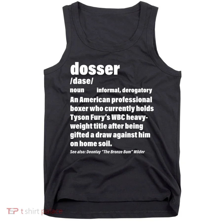 Dosser Definition  Tank Top