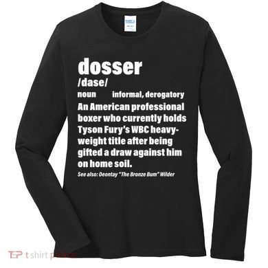 Dosser Definition  Women's Long Sleeve Shirt