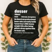 Dosser Definition  Women's T-Shirt thumb 2
