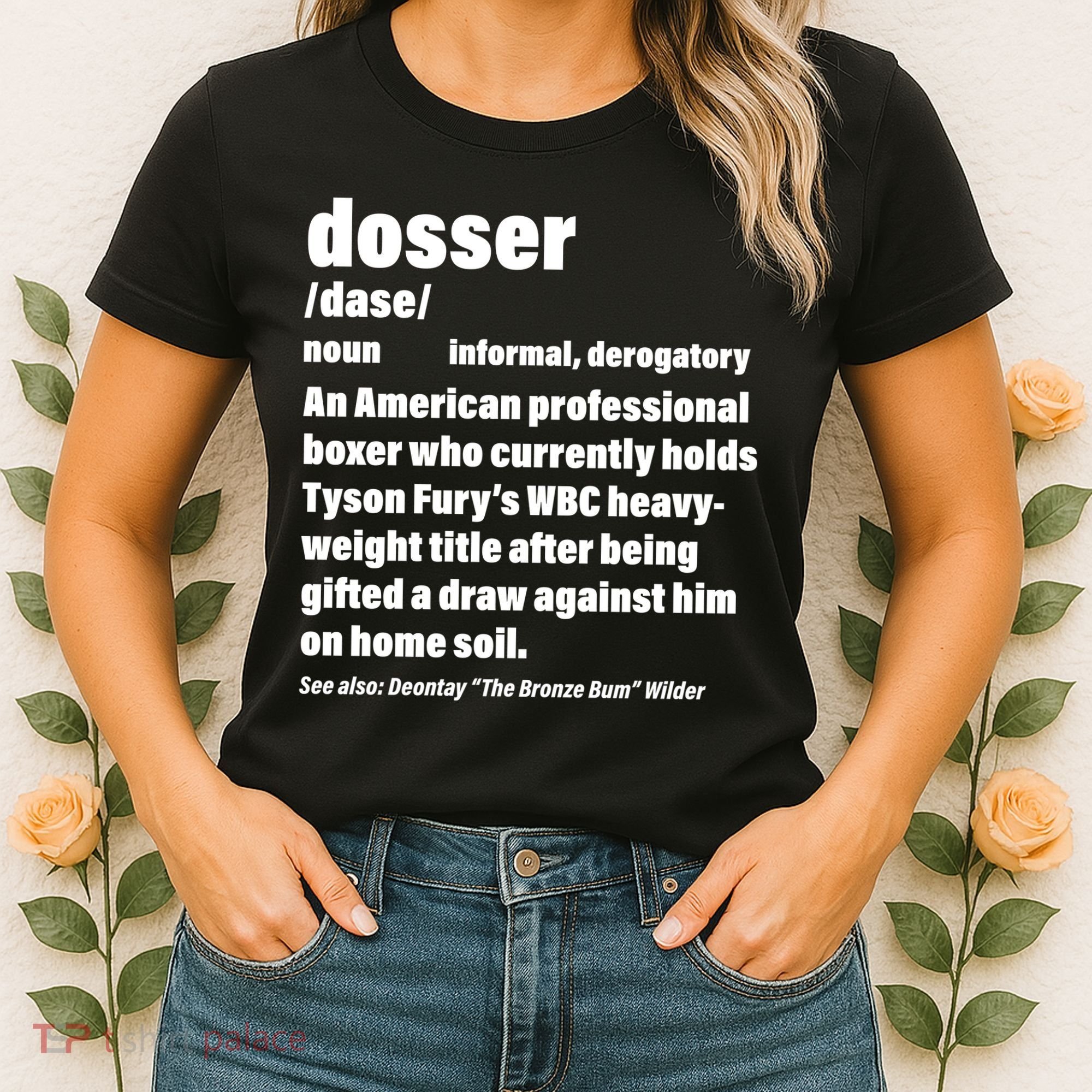 Dosser Definition  Women's T-Shirt