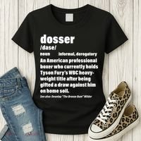 Dosser Definition  Women's T-Shirt thumb 3
