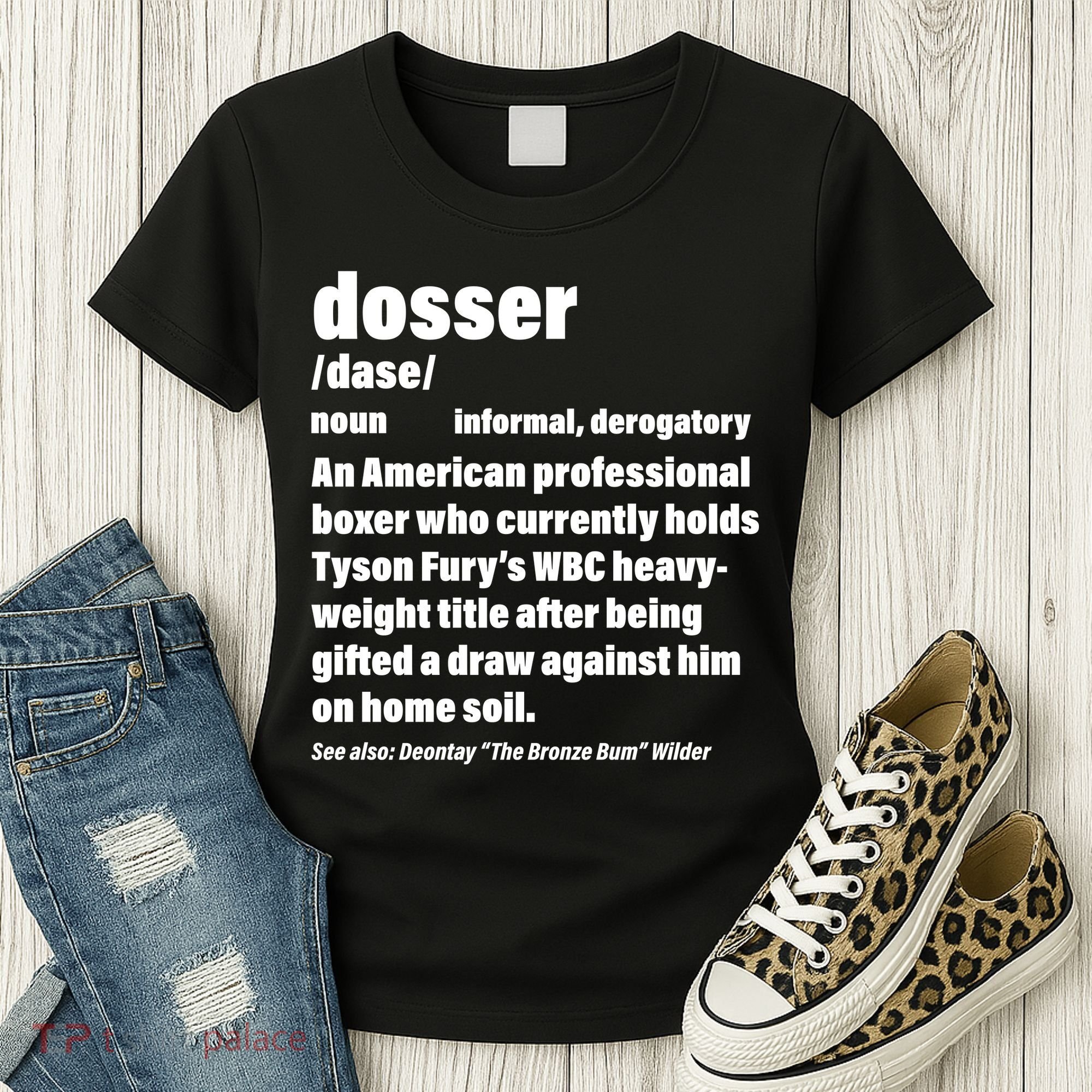 Dosser Definition  Women's T-Shirt