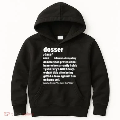 Dosser Definition Kids Hoodie