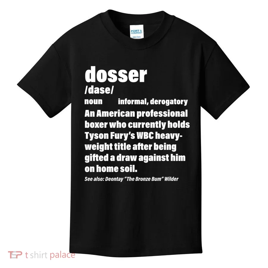Dosser Definition  Kids T-Shirt