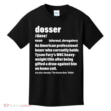 Dosser Definition Kids T-Shirt