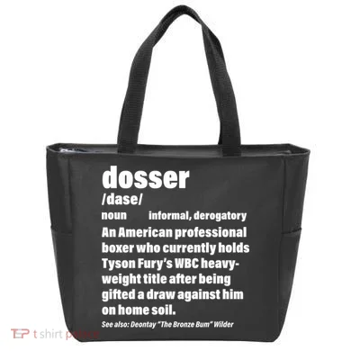 Dosser Definition Tote Bag