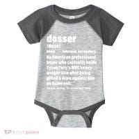 Dosser Definition  Infant Baby Jersey Bodysuit thumb 0