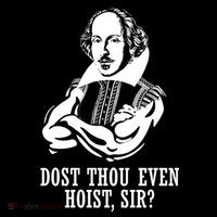 Dost Thou Even Hoist Sir? Mousepad thumb 1