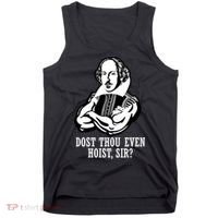 Dost Thou Even Hoist Sir? Tank Top thumb 0