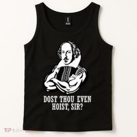 Dost Thou Even Hoist Sir? Tank Top thumb 2