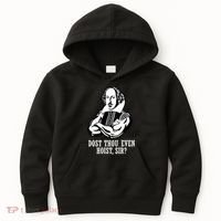 Dost Thou Even Hoist Sir? Kids Hoodie thumb 0