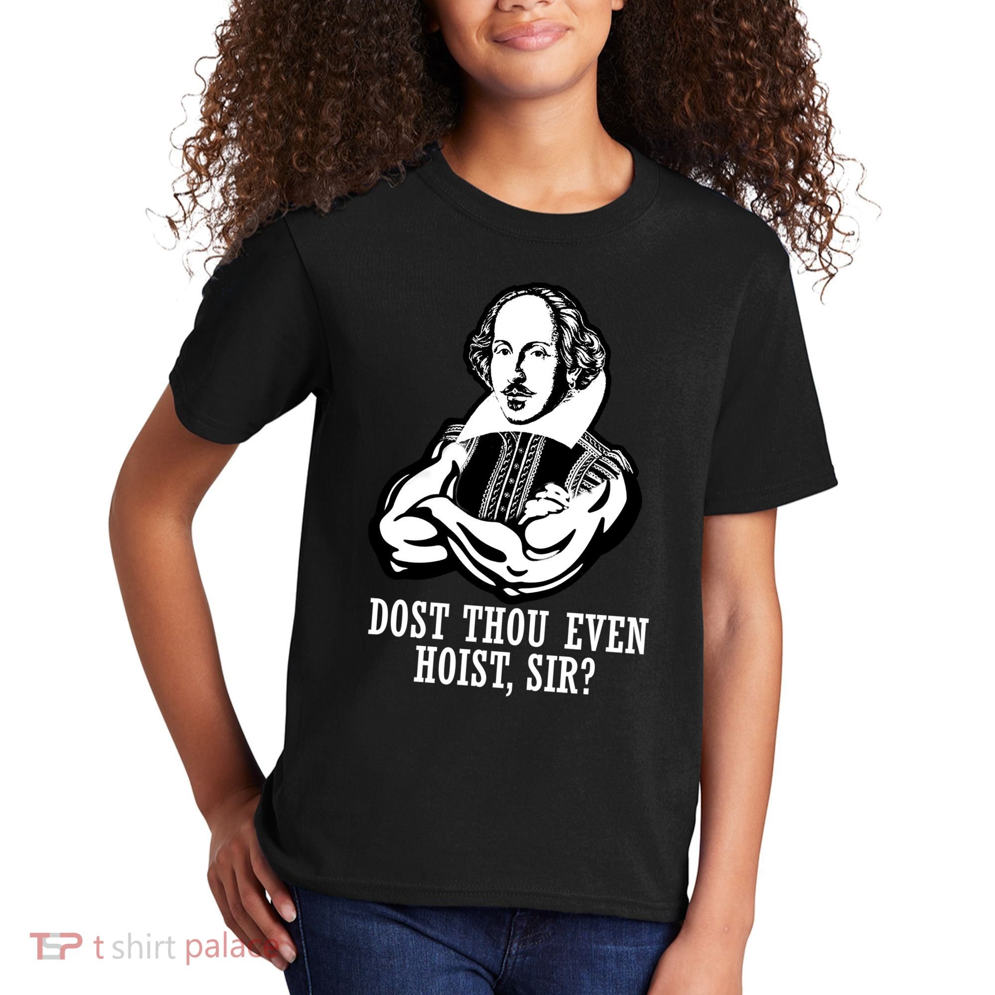 Dost Thou Even Hoist Sir? Kids T-Shirt